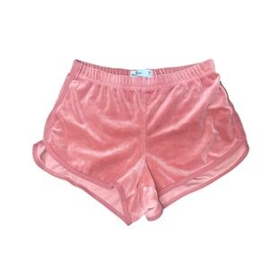 Hollister Suede Shorts